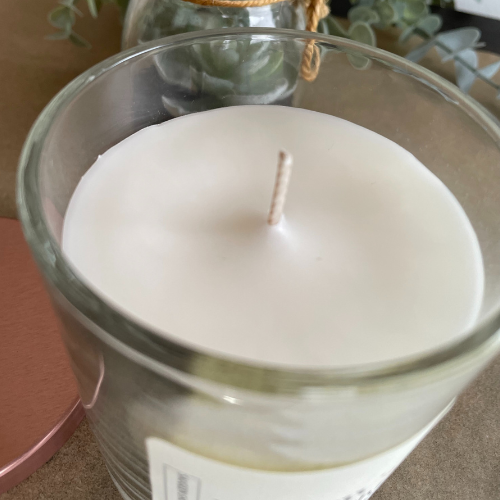 Saffron + Cedarwood | 10 Ounce Coconut Apricot Wax Candles | Toxin-Free