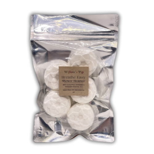 🌿 Breathe Easy Shower Steamer (Pack of 5)