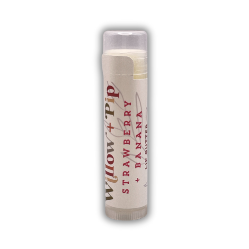 Strawberry + Banana Lip Butter