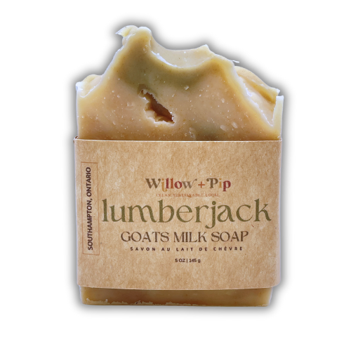 Lumberjack - 100% Natural Goat's Milk Soap - Natural, Palm-Free