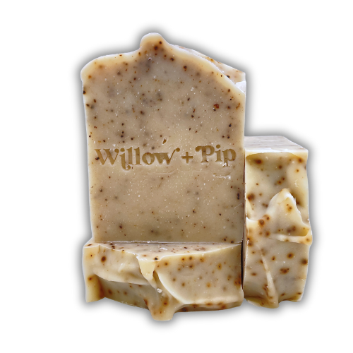 Cabin Roast - 100% Natural Goat's Milk Soap - Natural, Palm-Free
