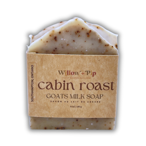 Cabin Roast - 100% Natural Goat's Milk Soap - Natural, Palm-Free