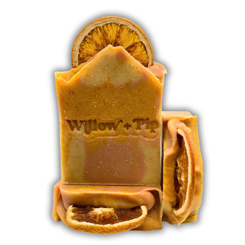 Orange - 100% Natural Goat's Milk Soap - Natural, Palm-Free