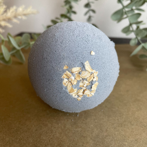 Clarity - Goats Milk Bath Bomb