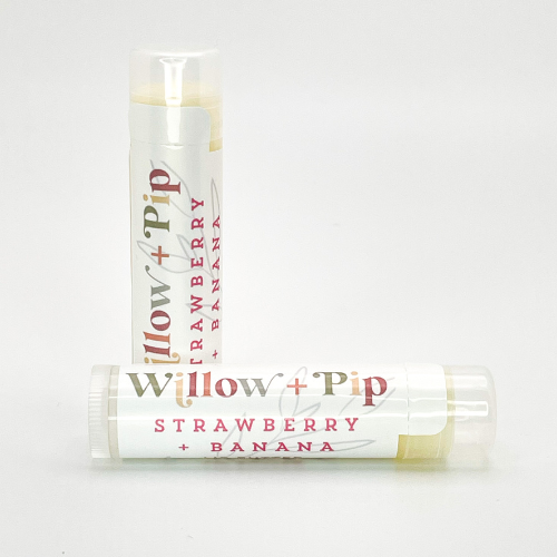 Strawberry + Banana Lip Butter