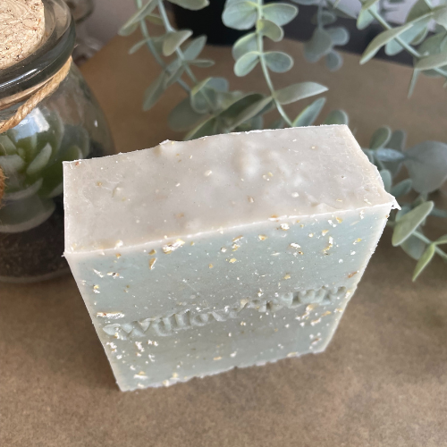 Clarity - 100% Natural Goats Milk Soap - Natural, Palm-Free, Vegan