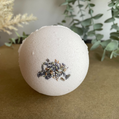 Sleepwell - Goats Milk Bath Bomb