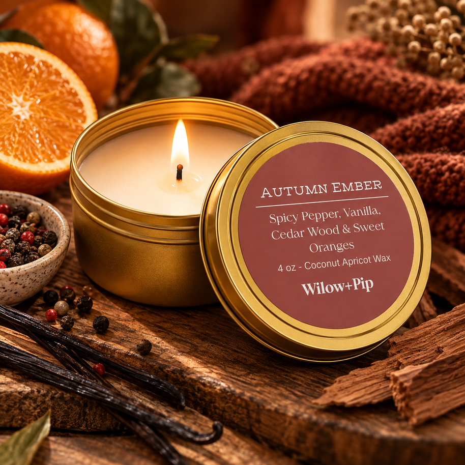 Autumn Ember | Travel Tin Candle