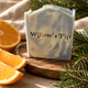 Citrus and Pine  - Goats Milk Soap Bar