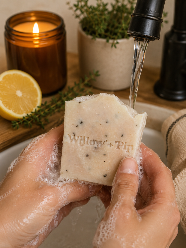 Clay and Thyme - Goats Milk Soap Bar