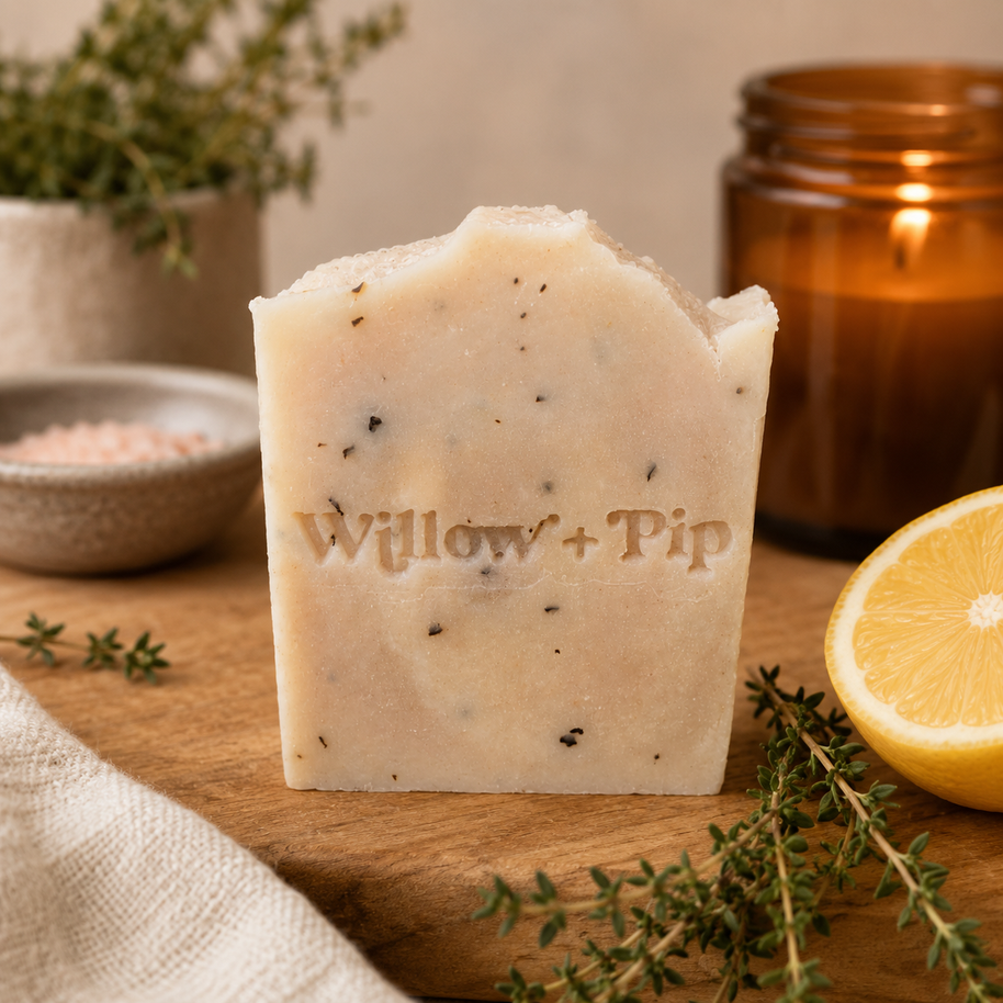 Clay and Thyme - Goats Milk Soap Bar