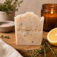 Clay and Thyme - Goats Milk Soap Bar
