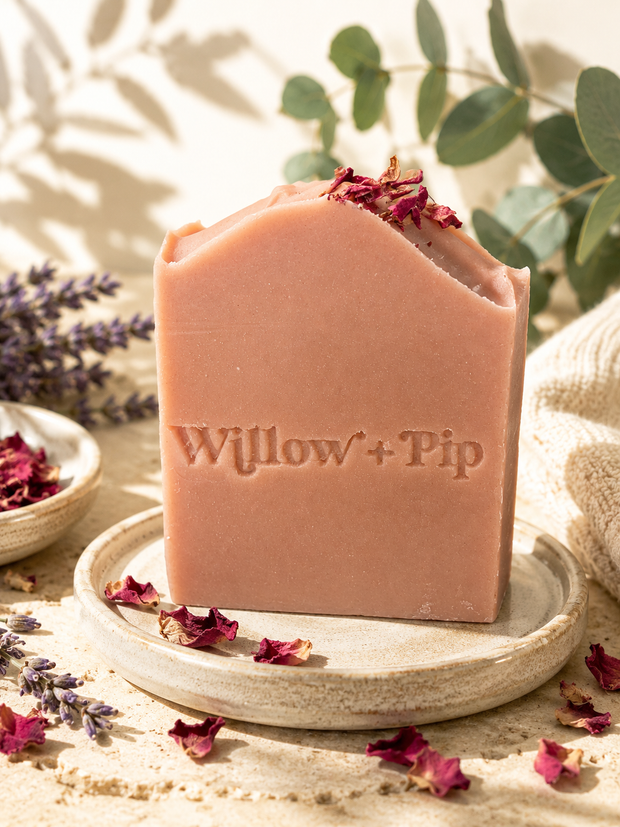 Rose and Clay  - Goats Milk Soap Bar