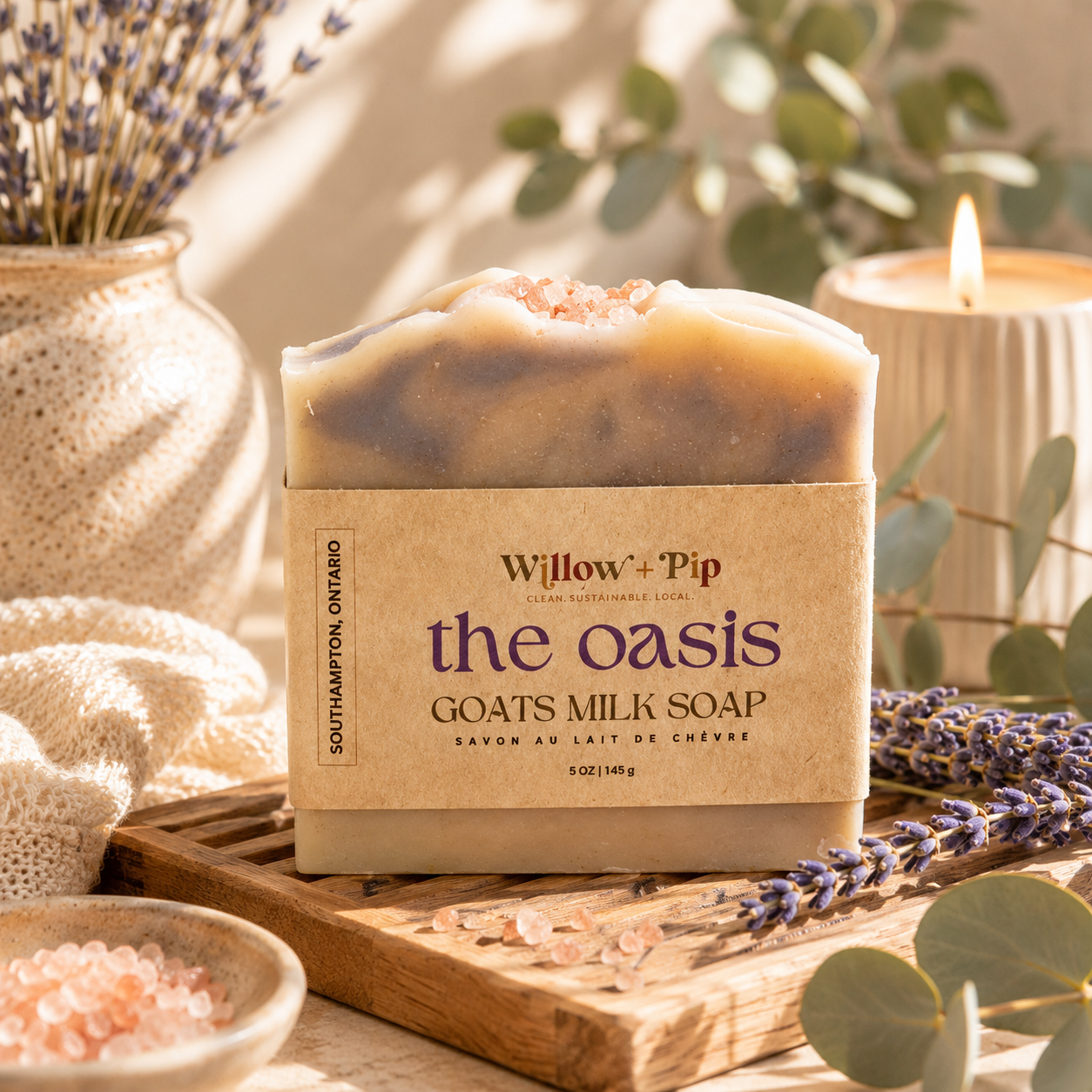 The Oasis - Goats Milk Soap Bar