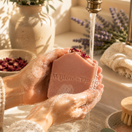 Rose and Clay  - Goats Milk Soap Bar