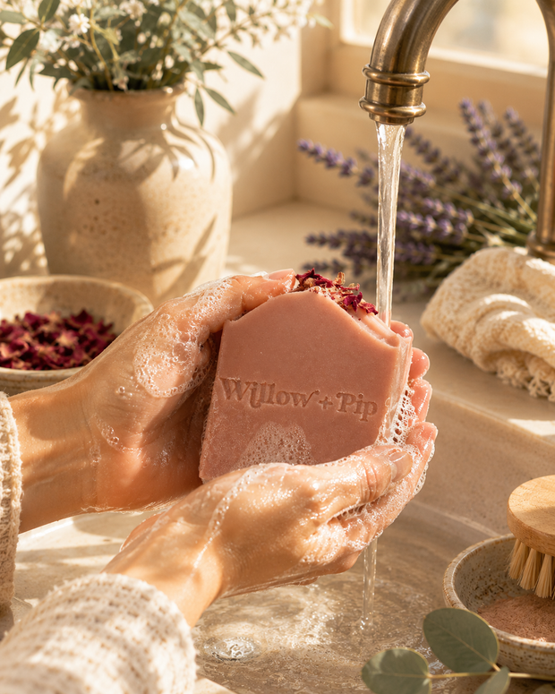 Rose and Clay  - Goats Milk Soap Bar