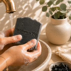 Obsidian  - Goats Milk Soap Bar