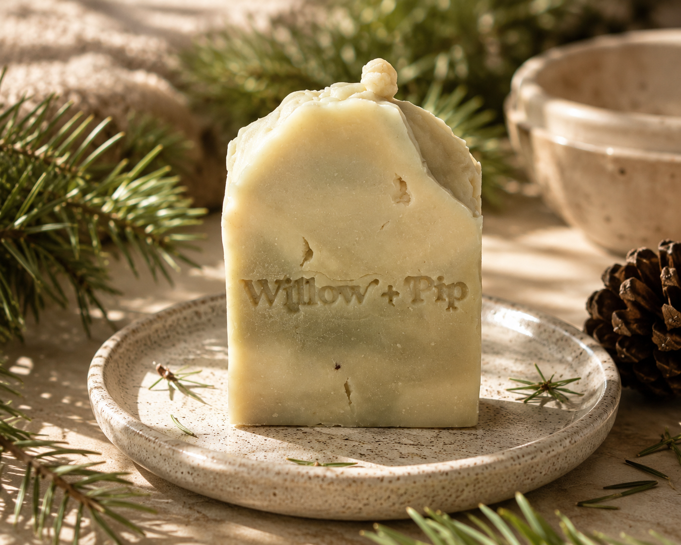 Lumberjack - Goats Milk Soap Bar