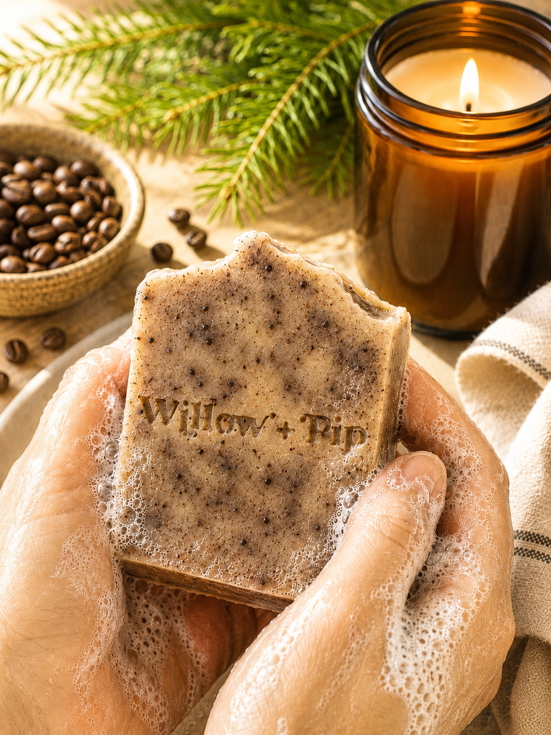 Cabin Roast - Goats Milk Soap Bar