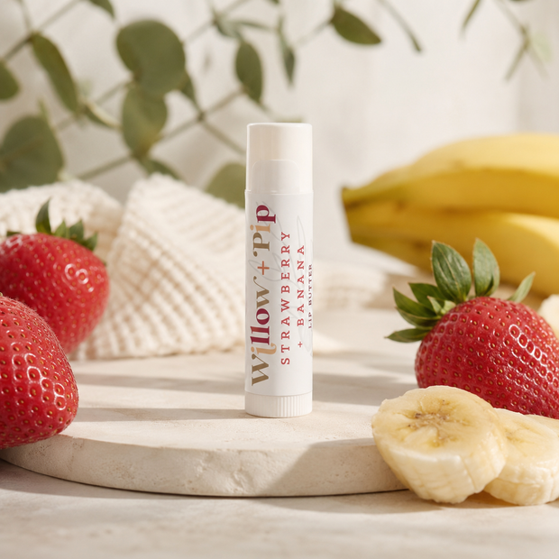 Strawberry & Banana Lip Butter