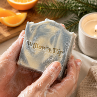 Citrus and Pine  - Goats Milk Soap Bar