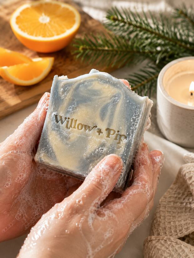 Citrus and Pine  - Goats Milk Soap Bar
