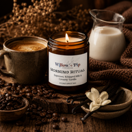 Morning Ritual - Coconut Apricot Wax Candle