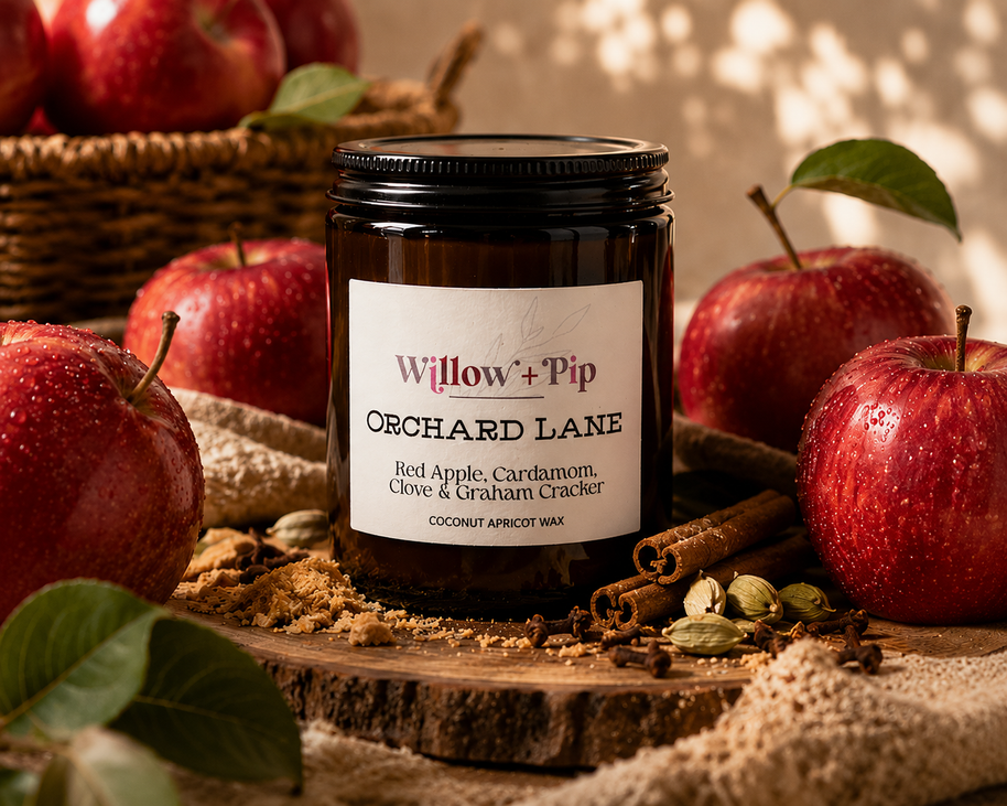 Orchard Lane - Coconut Apricot Wax Candle