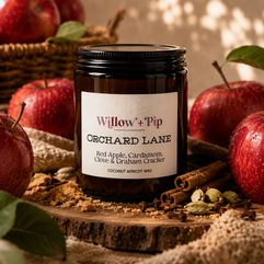 Orchard Lane - Coconut Apricot Wax Candle