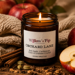 Orchard Lane - Coconut Apricot Wax Candle
