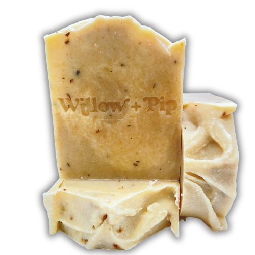 Clay and Thyme - 100% Natural Goat's Milk Soap - Natural, Palm-Free