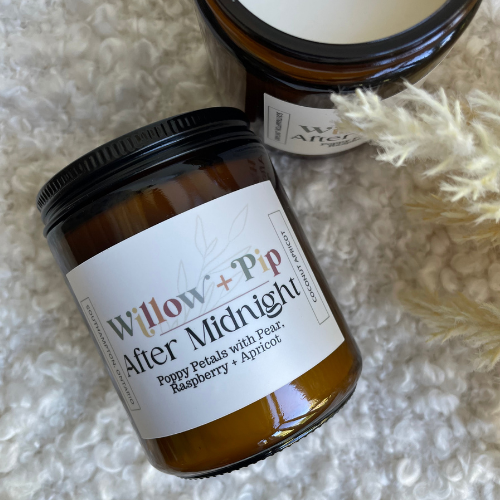 After Midnight - Coconut Apricot Wax Candle