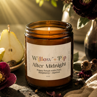 After Midnight - Coconut Apricot Wax Candle