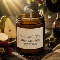 After Midnight - Coconut Apricot Wax Candle