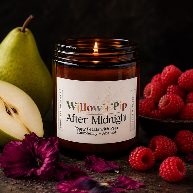 After Midnight - Coconut Apricot Wax Candle