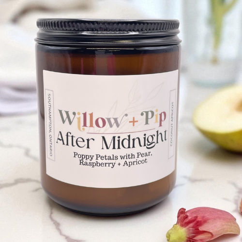 After Midnight - Coconut Apricot Wax Candle