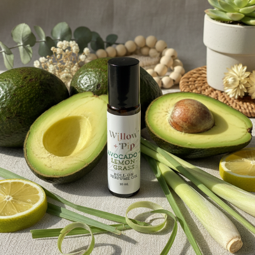 Avocado + Lemongrass – Roll-On Fragrance Oil