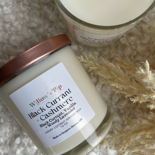 Blackberry Currant + Cashmere | 10 Ounce Coconut Apricot Wax Candles | Toxin-Free (Copy) (Copy) (Copy) (Copy) (Copy) (Copy)