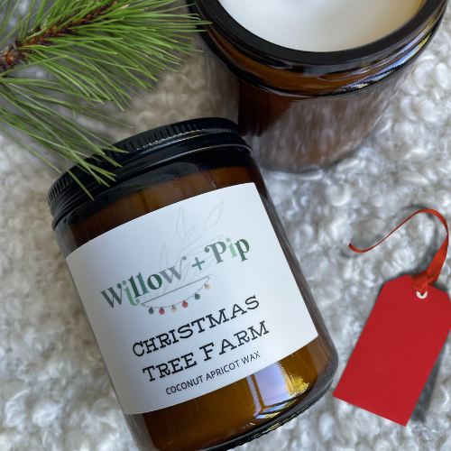 CHRISTMAS TREE FARM  – Holiday Candle - 8 Ounce