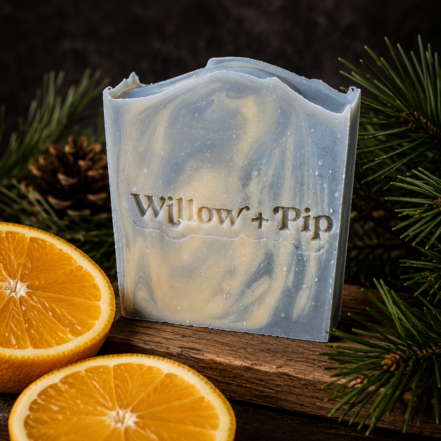 Citrus and Pine  - Goats Milk Soap Bar