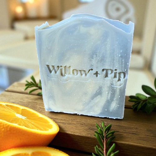 Citrus and Pine  - Goats Milk Soap Bar