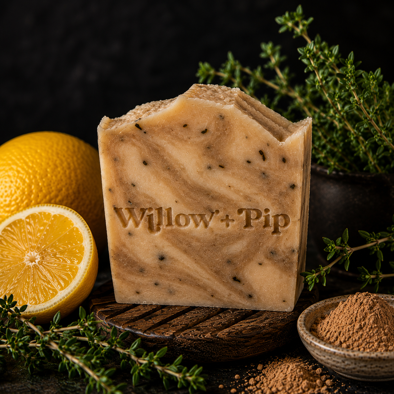 Clay and Thyme - Goats Milk Soap Bar