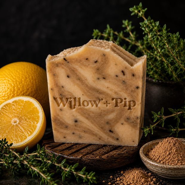 Clay and Thyme - Goats Milk Soap Bar