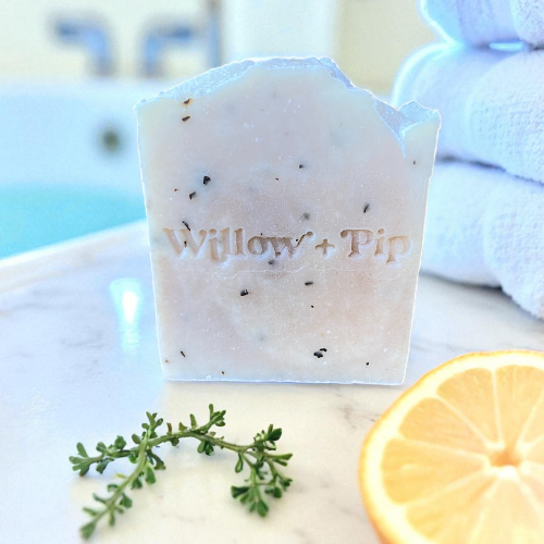 Clay and Thyme - Goats Milk Soap Bar