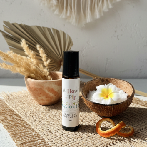 Coconut Paradise – Roll-On Fragrance Oil