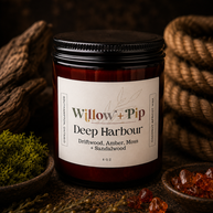 Deep Harbour - Coconut Apricot Wax Candle