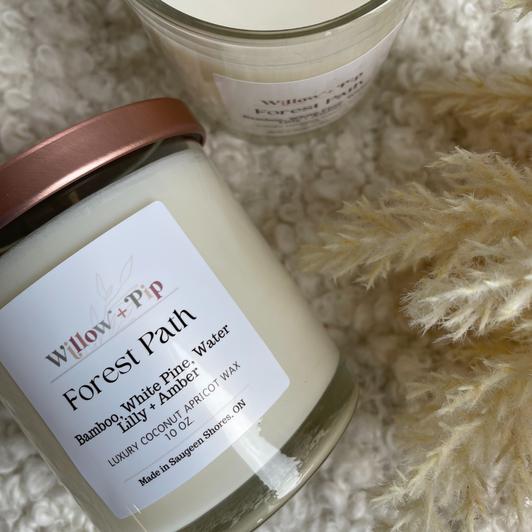 Forest Path | 10 Ounce Coconut Apricot Wax Candles | Toxin-Free (Copy) (Copy) (Copy) (Copy) (Copy) (Copy) (Copy)