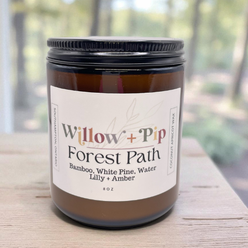 Forest Path - Coconut Apricot Wax Candle