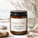 Lake Huron - Coconut Apricot Wax Candle