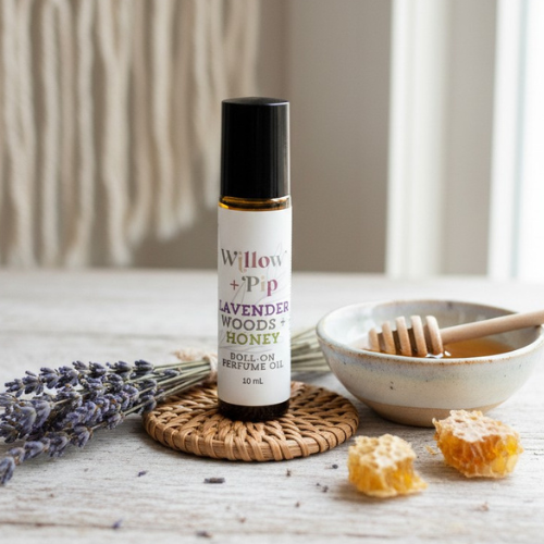 Lavender Woods + Honey – Roll-On Fragrance Oil